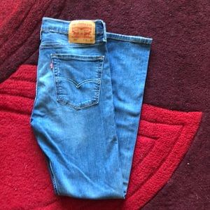 Levi’s 510 Waist 31, Length 32